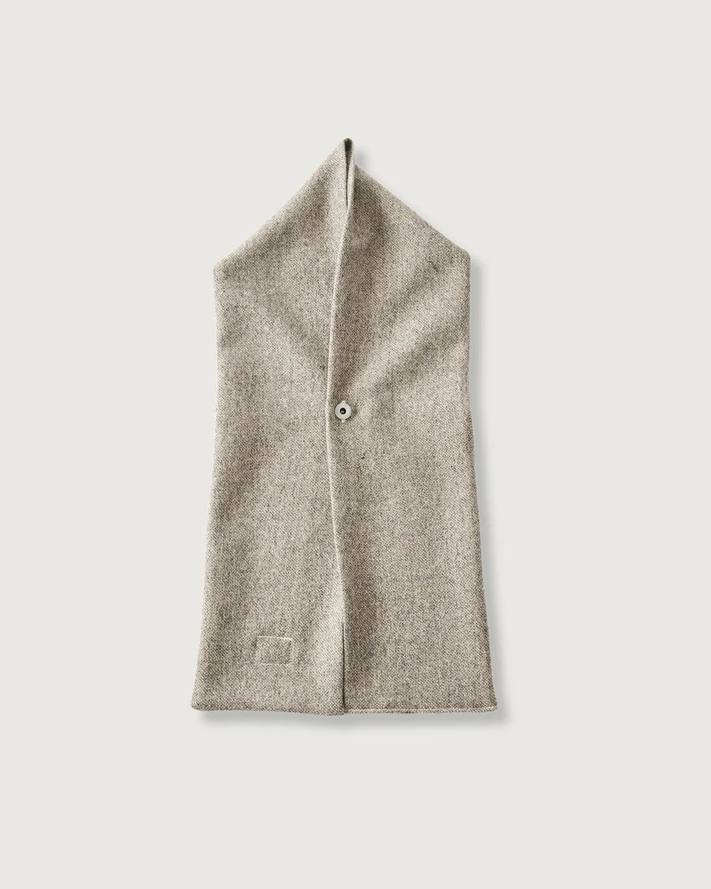 Scarf - Ecru Basket Weave