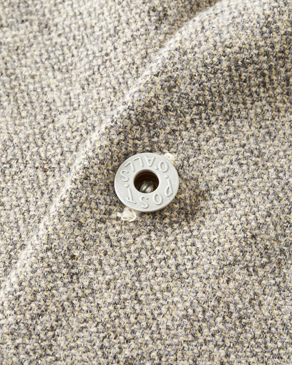 Scarf - Ecru Basket Weave
