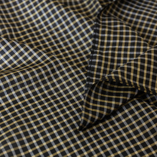 Janie in Midnight Light Silk Scarf