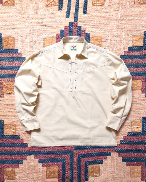 Canvas Pullover Shirt - Buttermilk