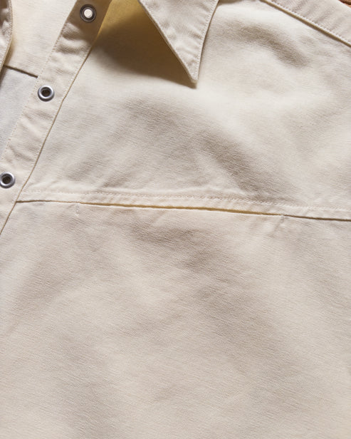 Canvas Pullover Shirt - Buttermilk