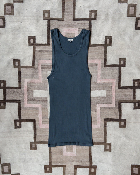 Cotton Ribbed Tank Top