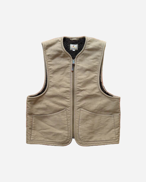 Deck Vest - Faded Olive