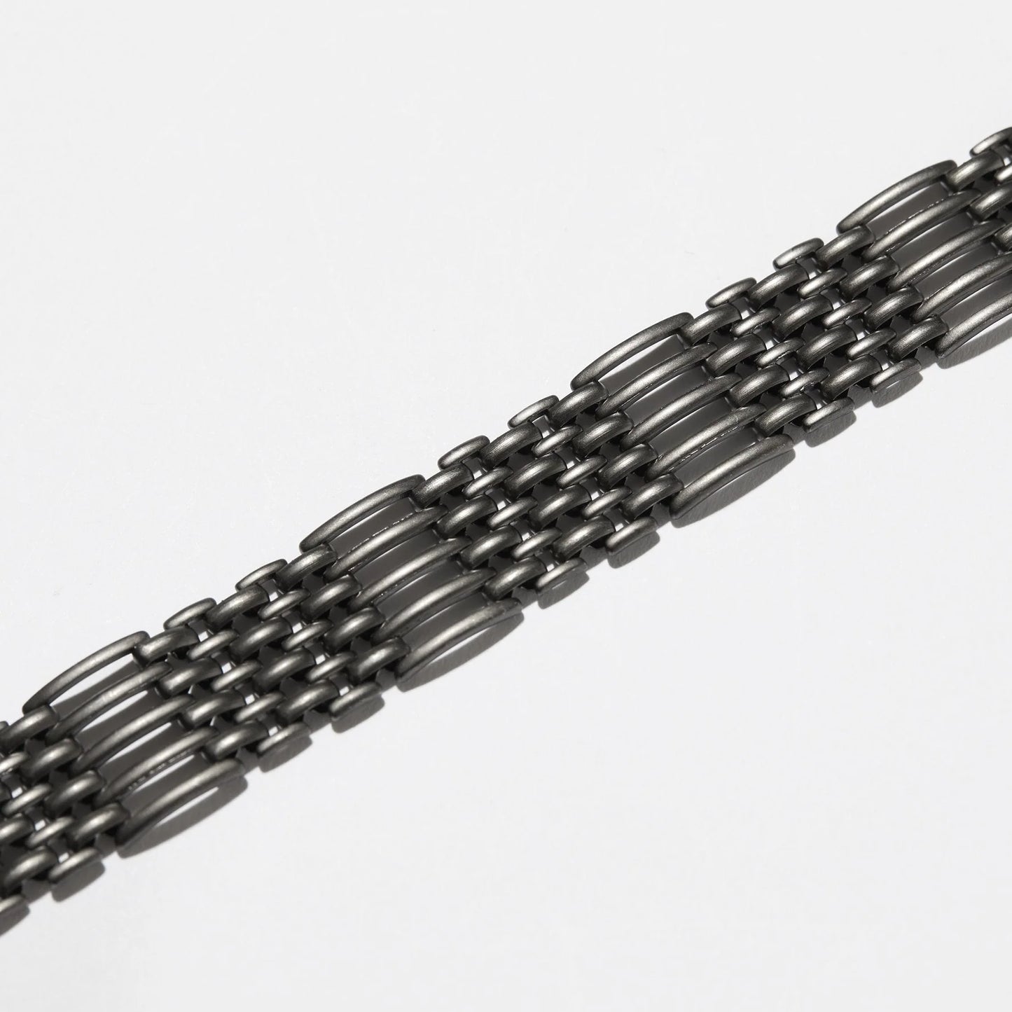 Brass Bracelet -Flat Black