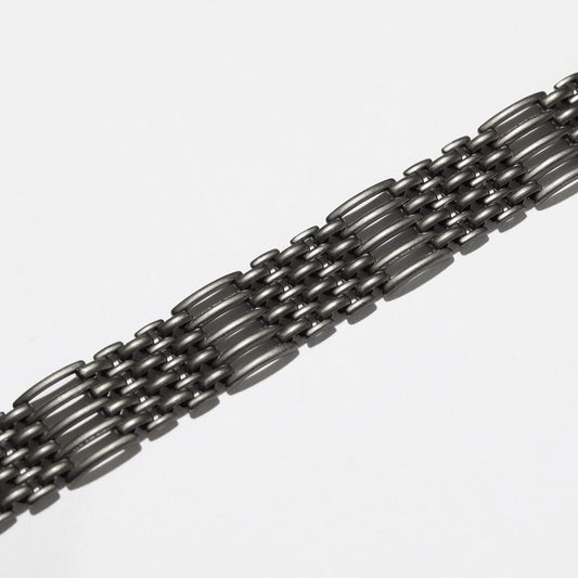 Brass Bracelet -Flat Black