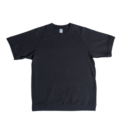 Velva Sheen Raglan Tee - Jet Black