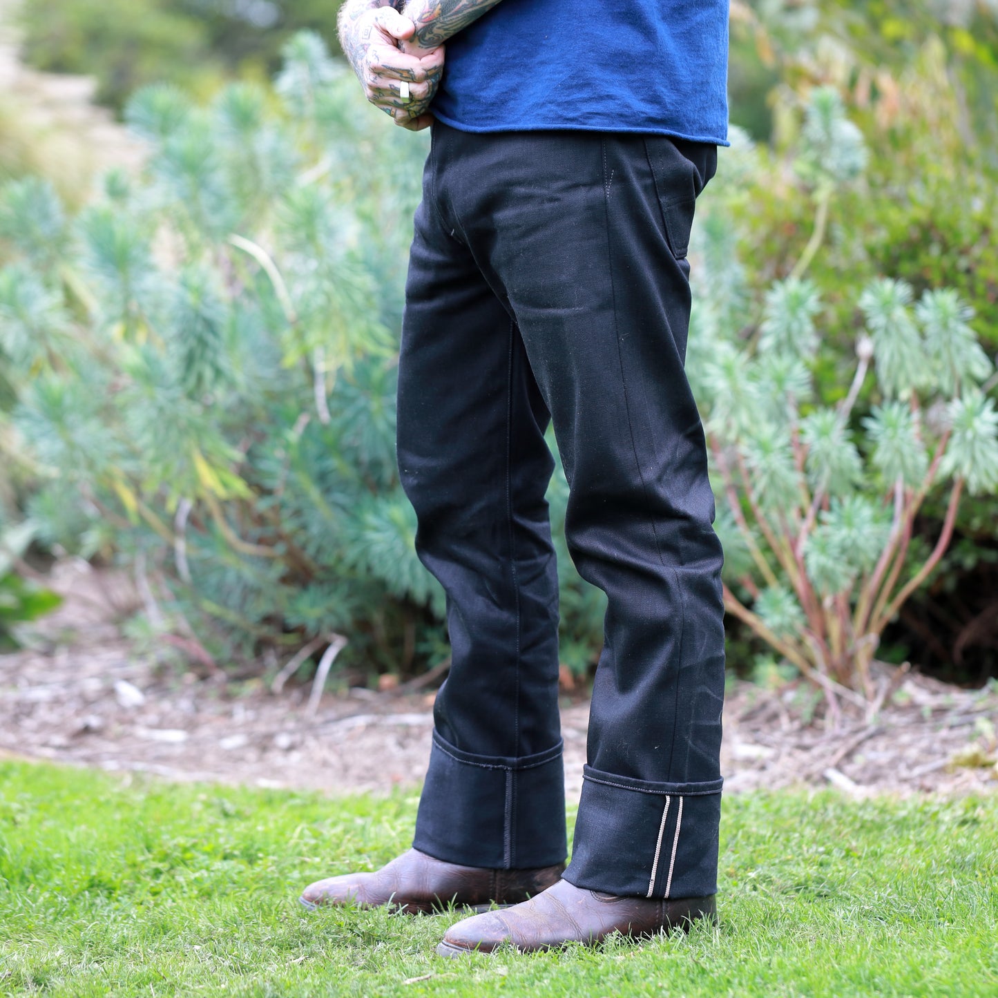 Indigofera Clint Jeans - Gunpowder