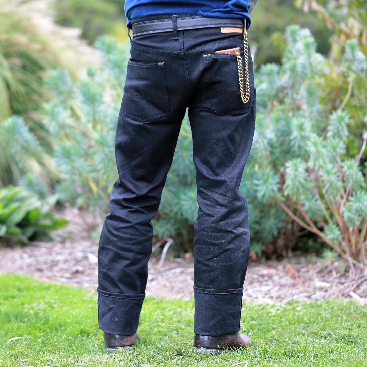 Indigofera Clint Jeans - Gunpowder