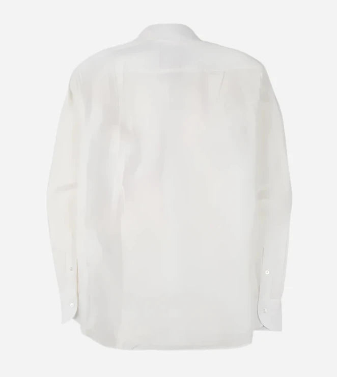Linen Summer Shirt - Ecru