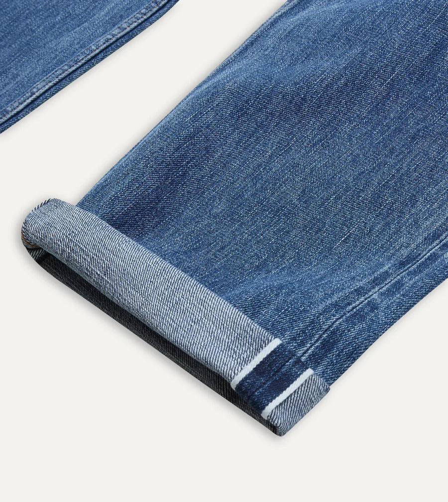 Japanese Selvedge Denim Jeans