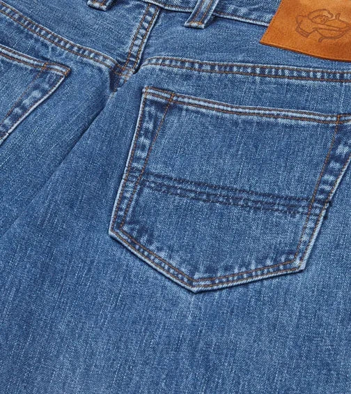 Japanese Selvedge Denim Jeans