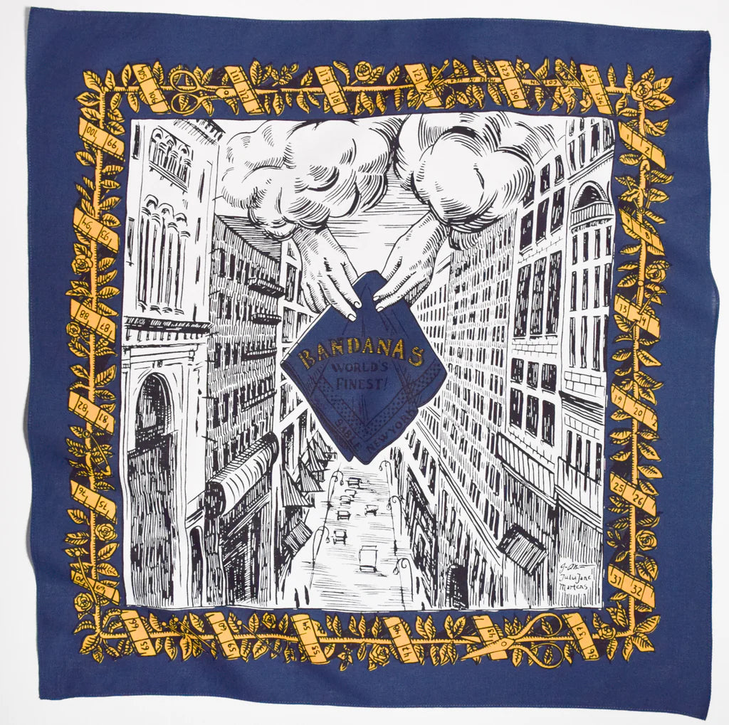 Ode to the Garment District - Collegiate