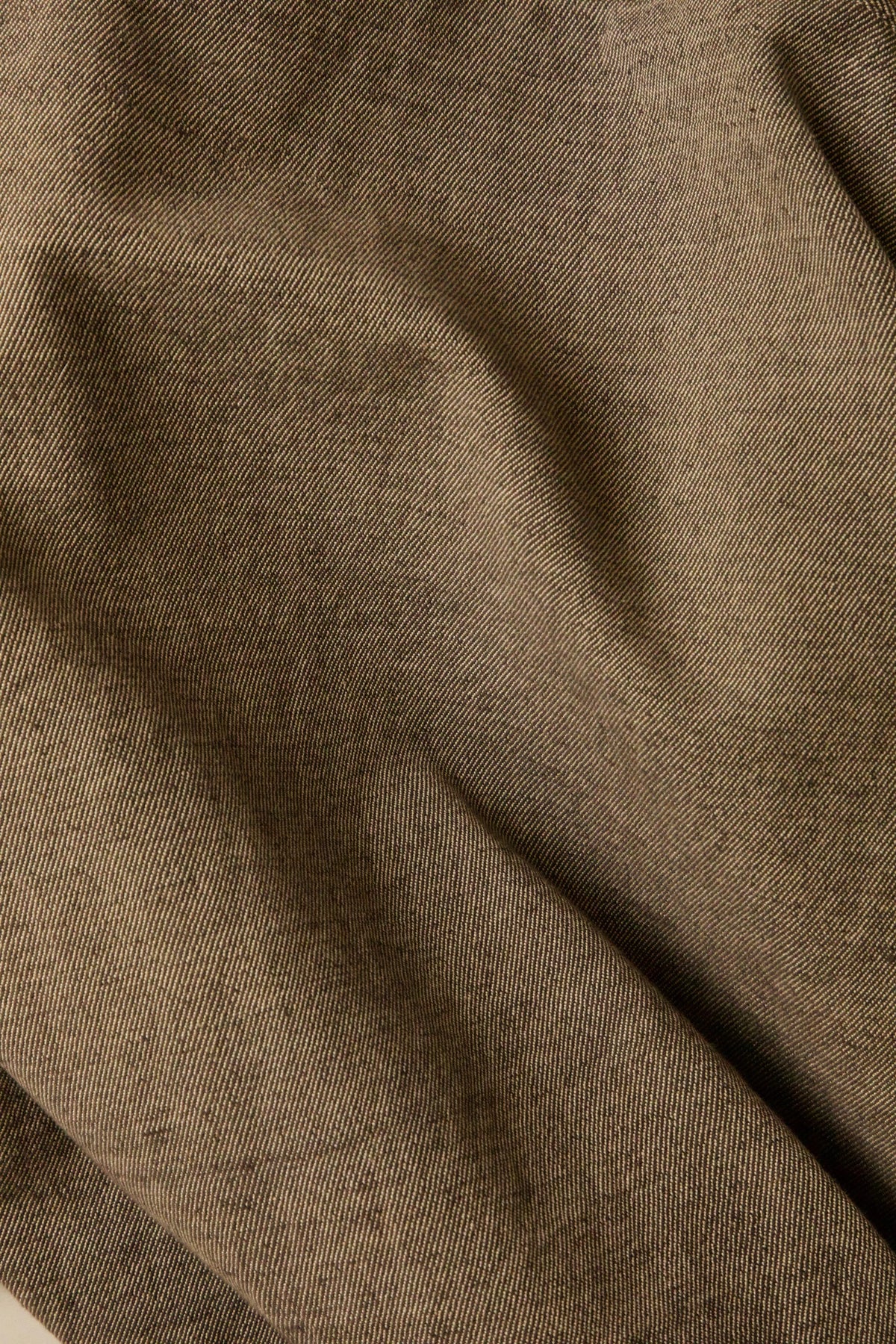 Ames Handwoven Workshirt - Iron/Natural