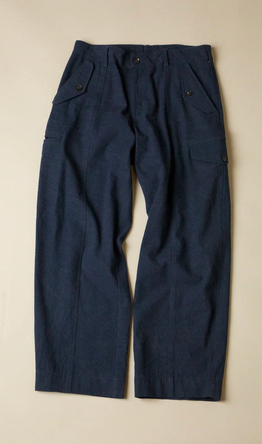 Ripley Cargo Pant - Ferrous Indigo