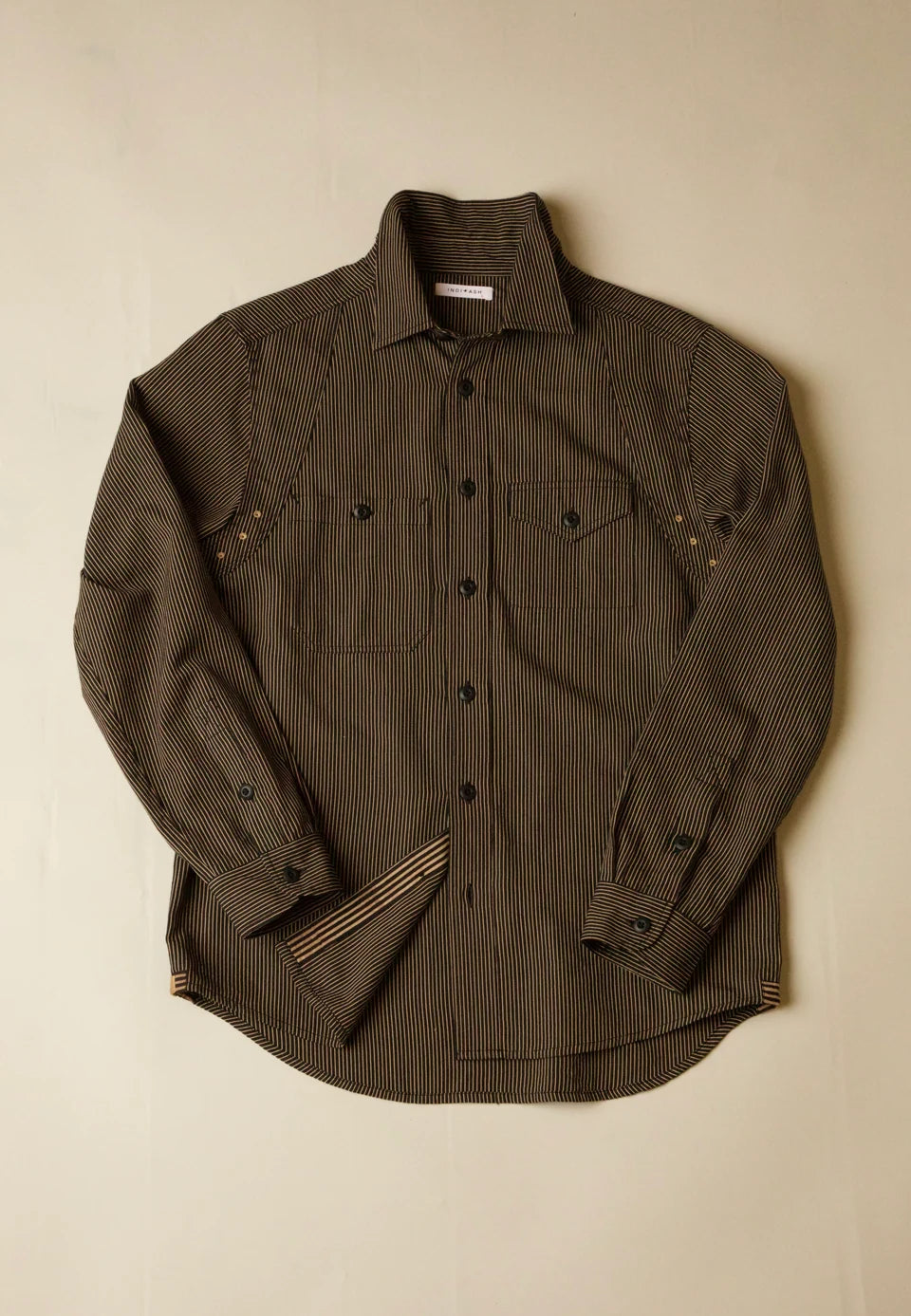 Mechanic Shirt - Iron/ Acacia