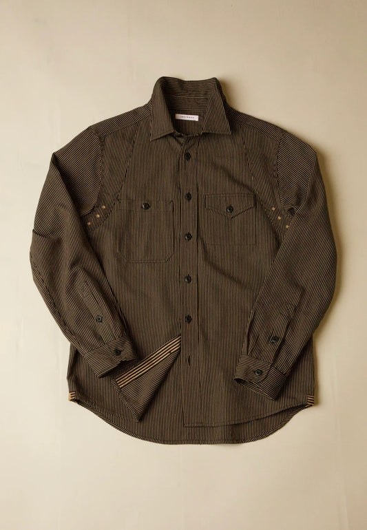 Mechanic Shirt - Iron/ Acacia