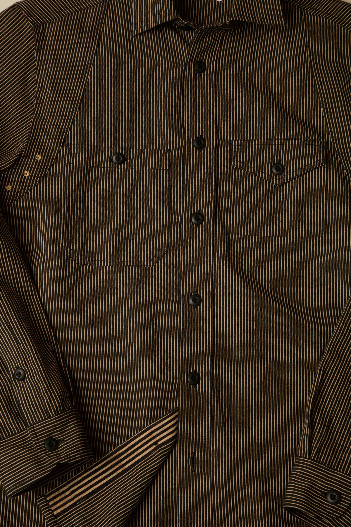 Mechanic Shirt - Iron/ Acacia