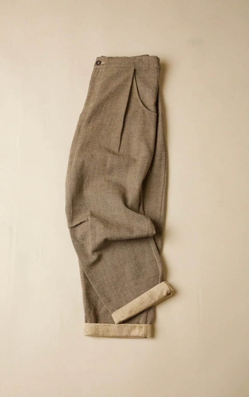 Nico Pant Denim- Iron/Natural