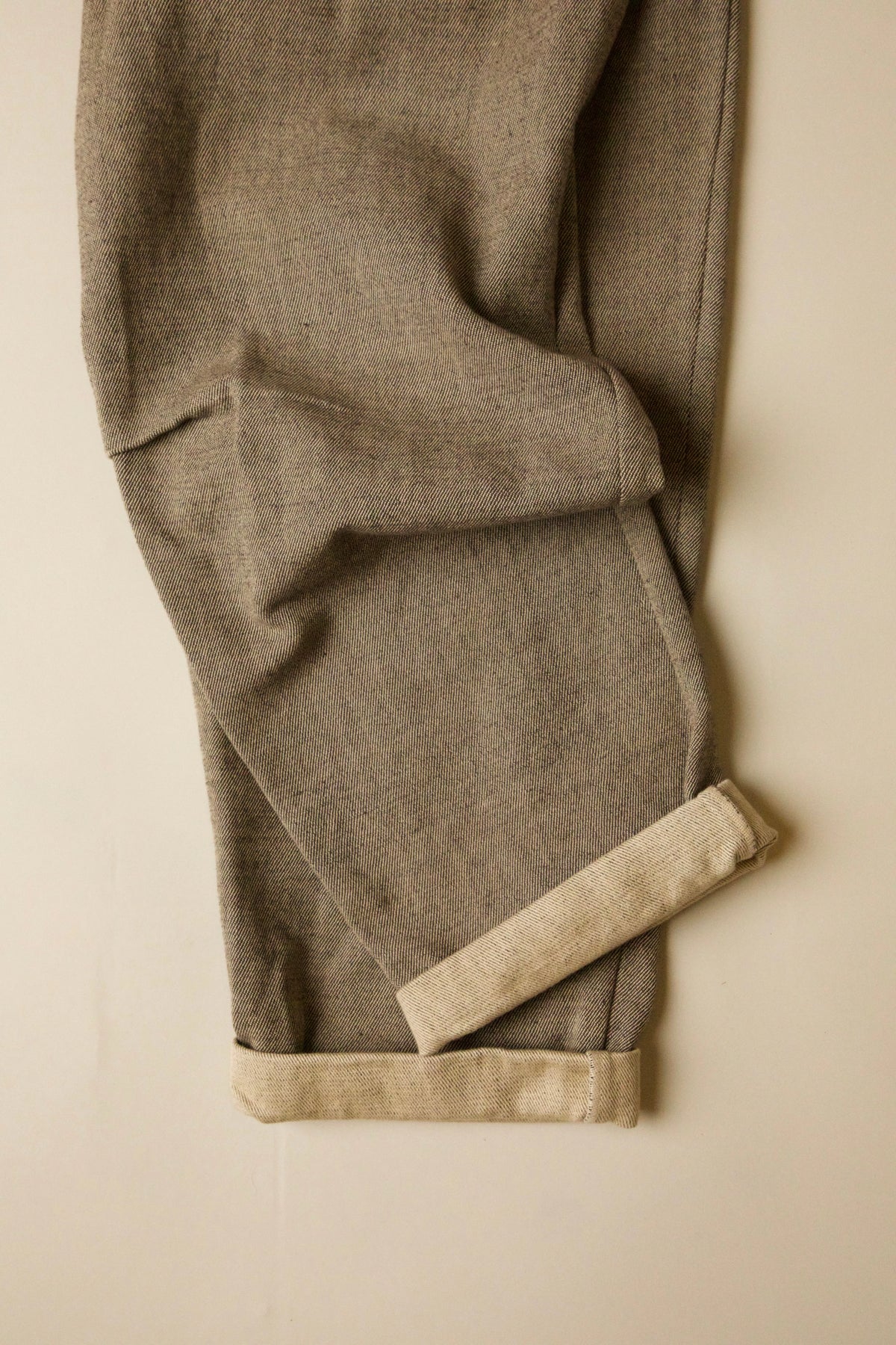 Nico Pant Denim- Iron/Natural