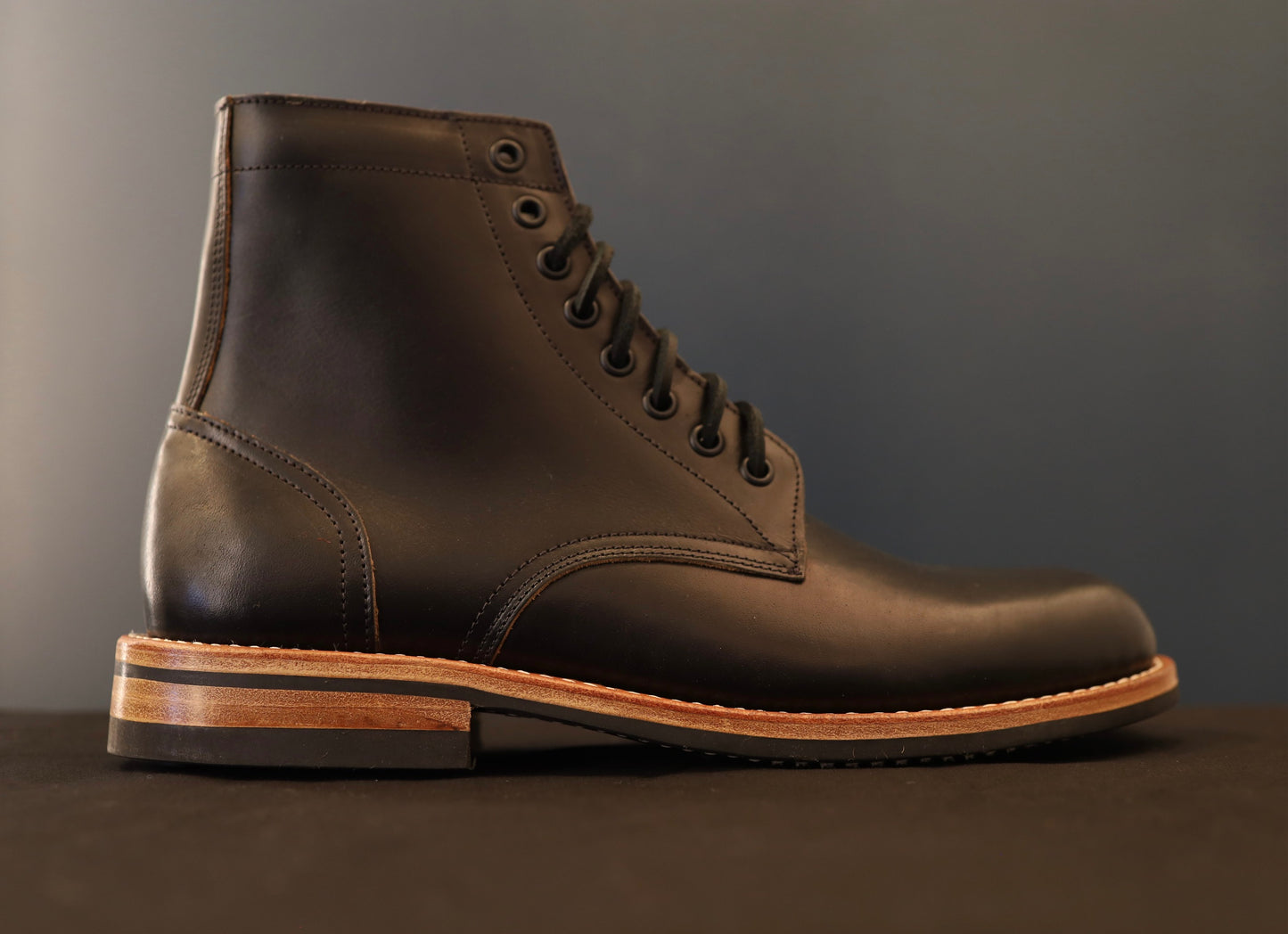 Trench Boot Black