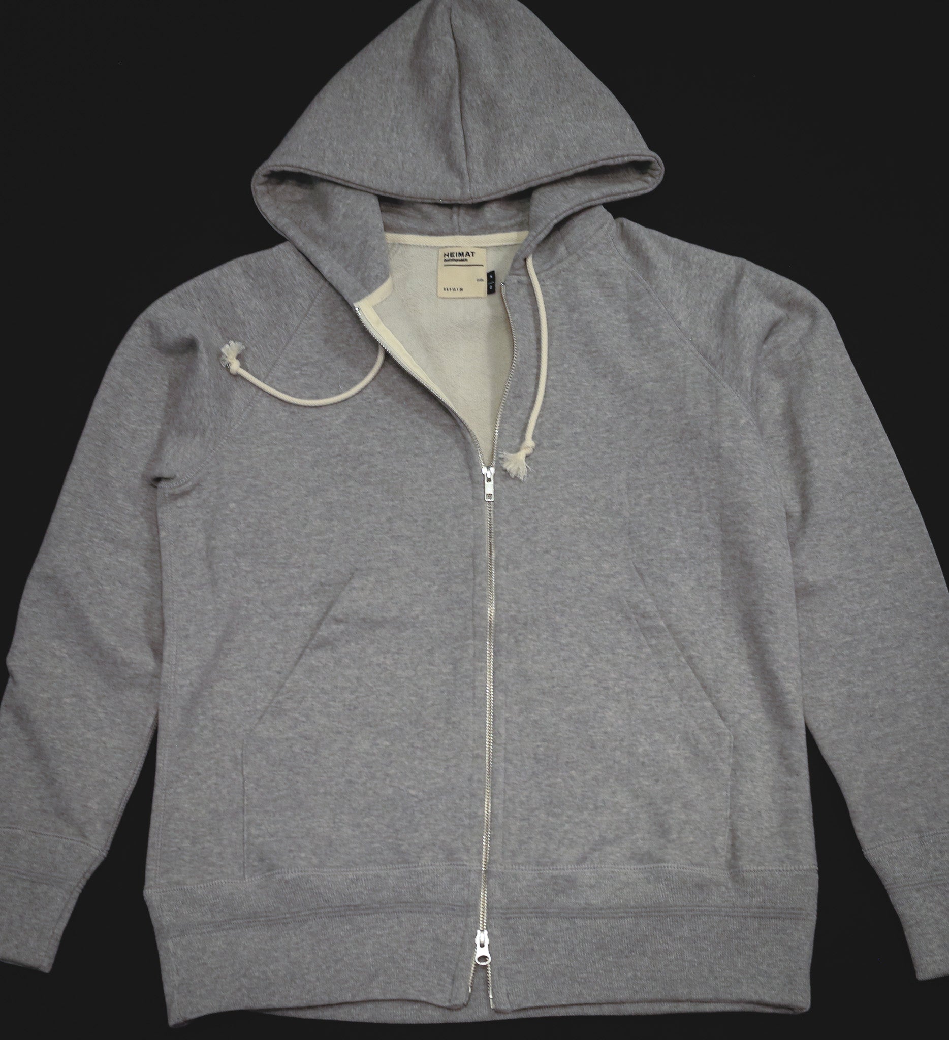 Merino Wool Loopwheel Hoodie: Grey – Joe's Authentic Supply Co.