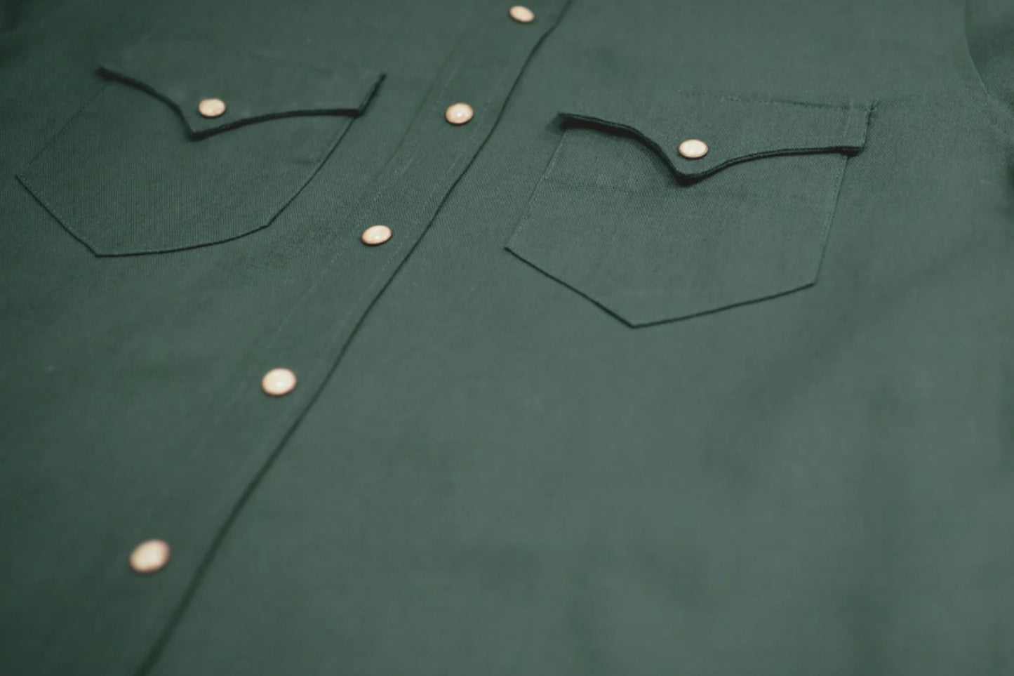 Duck Canvas Weekday Western - Malachite