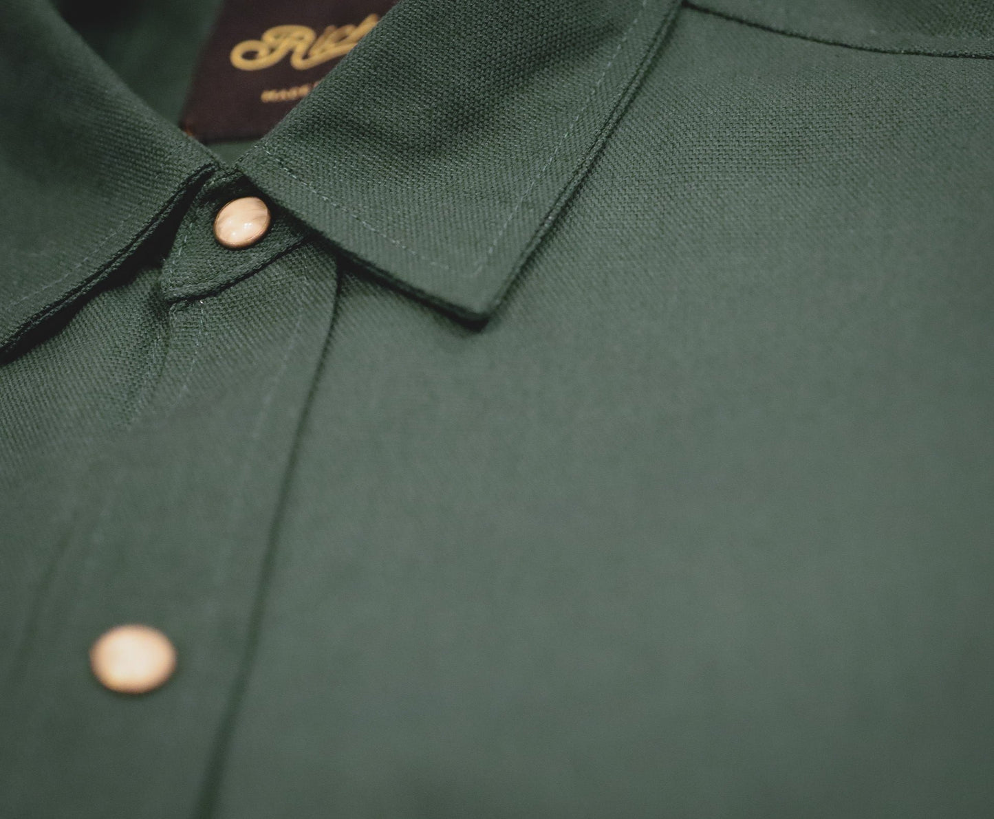 Duck Canvas Weekday Western - Malachite