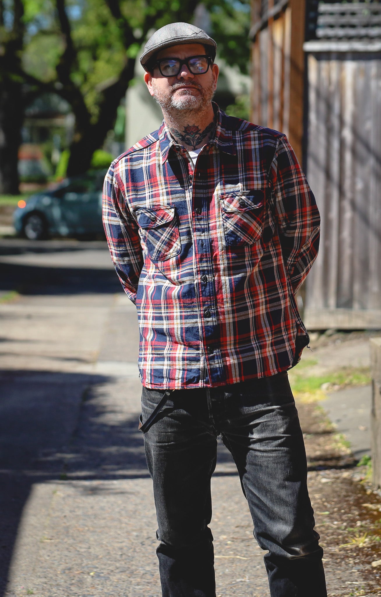 American Graffiti Twill Work Shirt