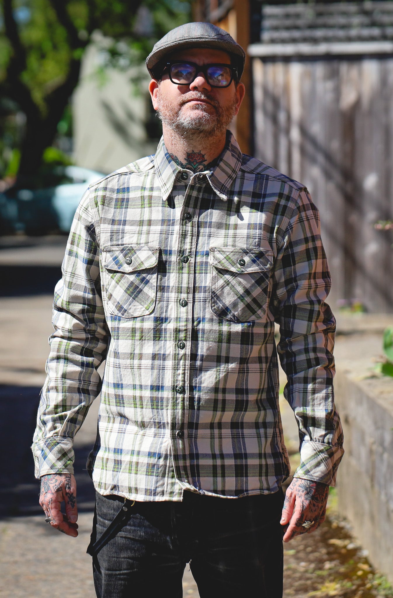 Prairie Twill Work Shirt