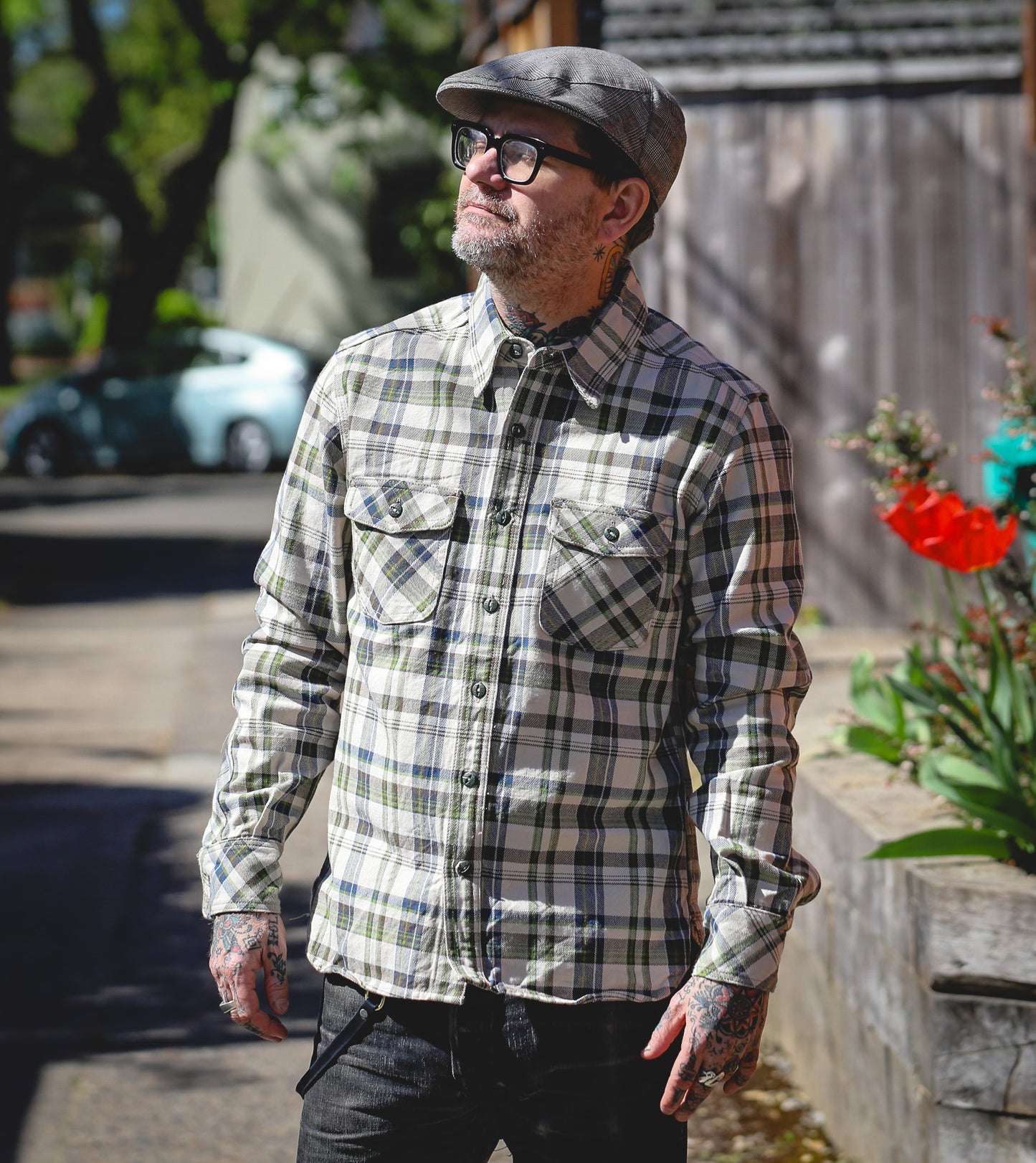 Prairie Twill Work Shirt