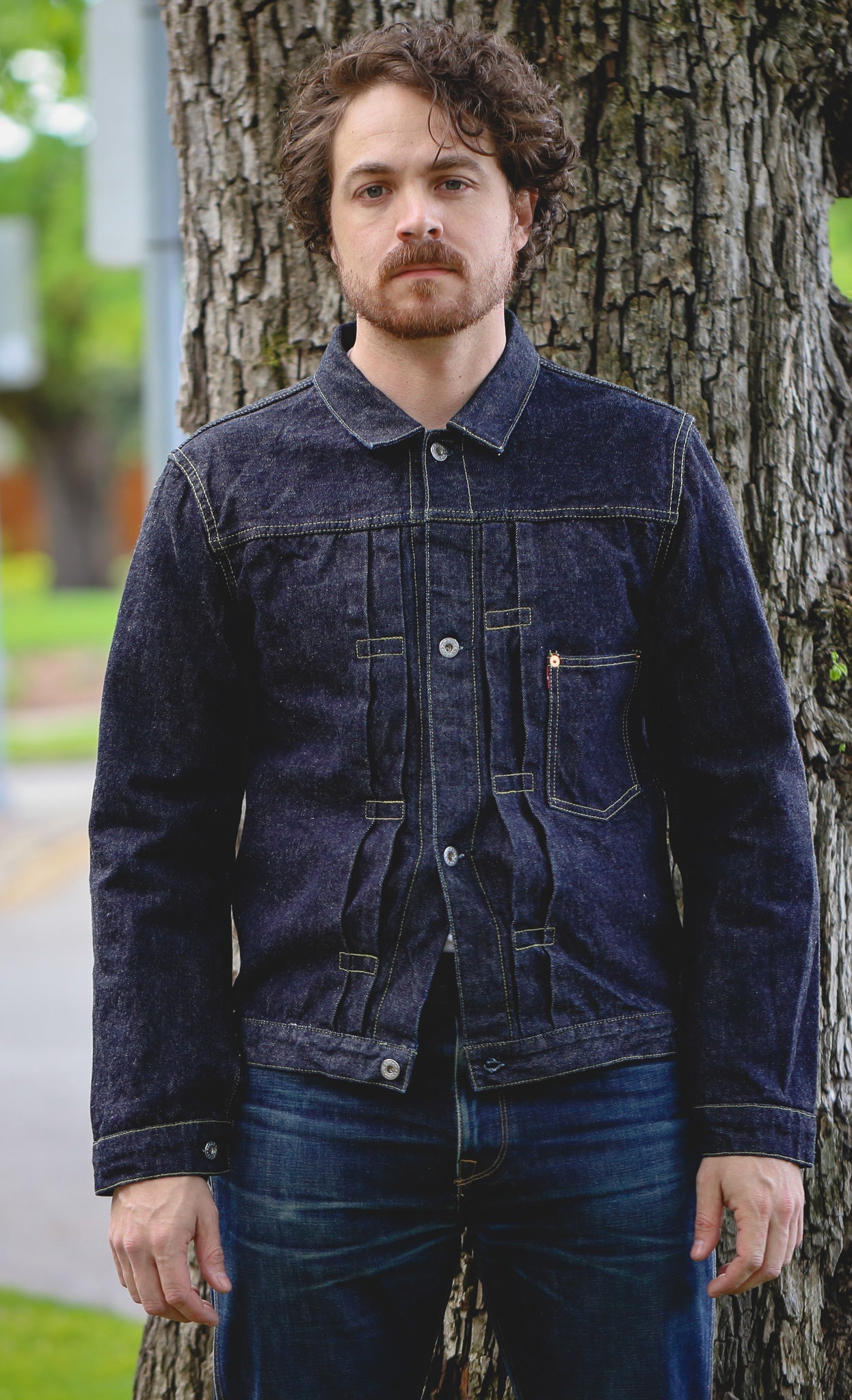 TCB 40's Type 1 Jacket - Indigo