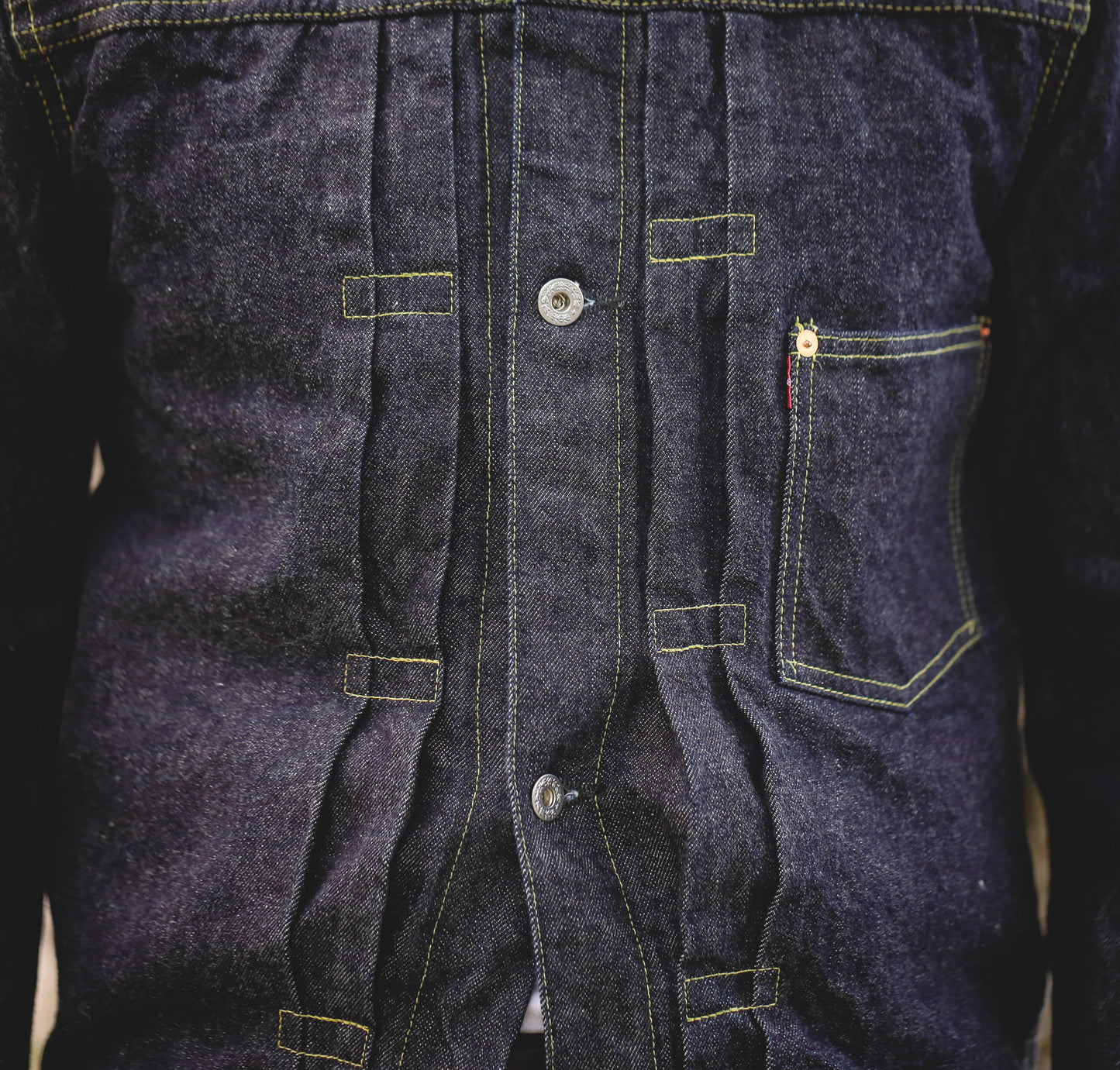 TCB 40's Type 1 Jacket - Indigo