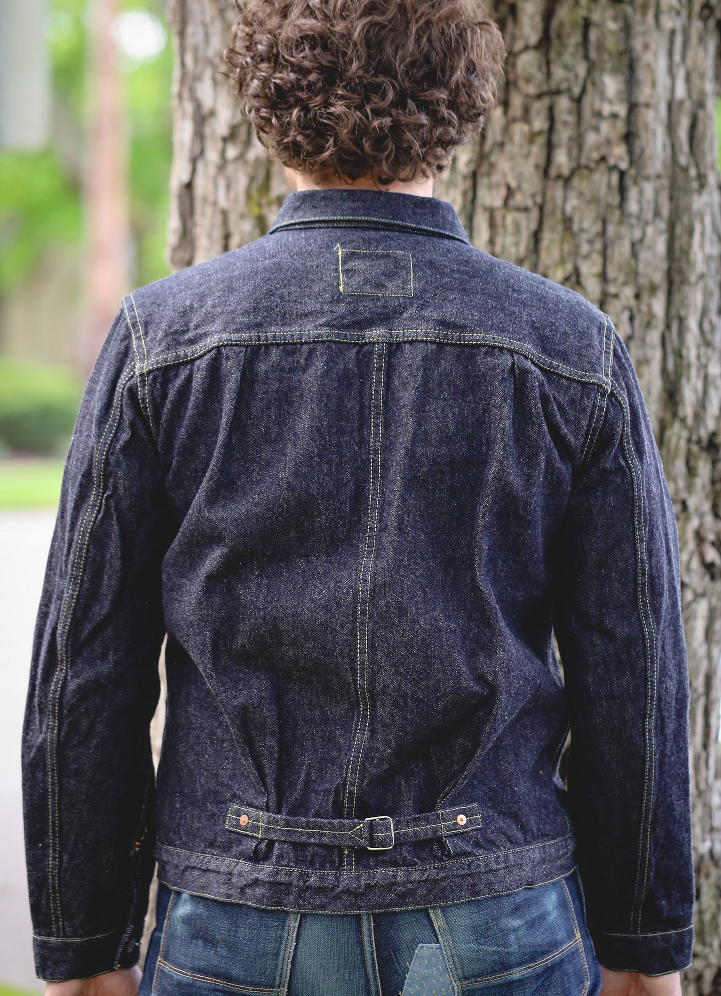 TCB 40's Type 1 Jacket - Indigo