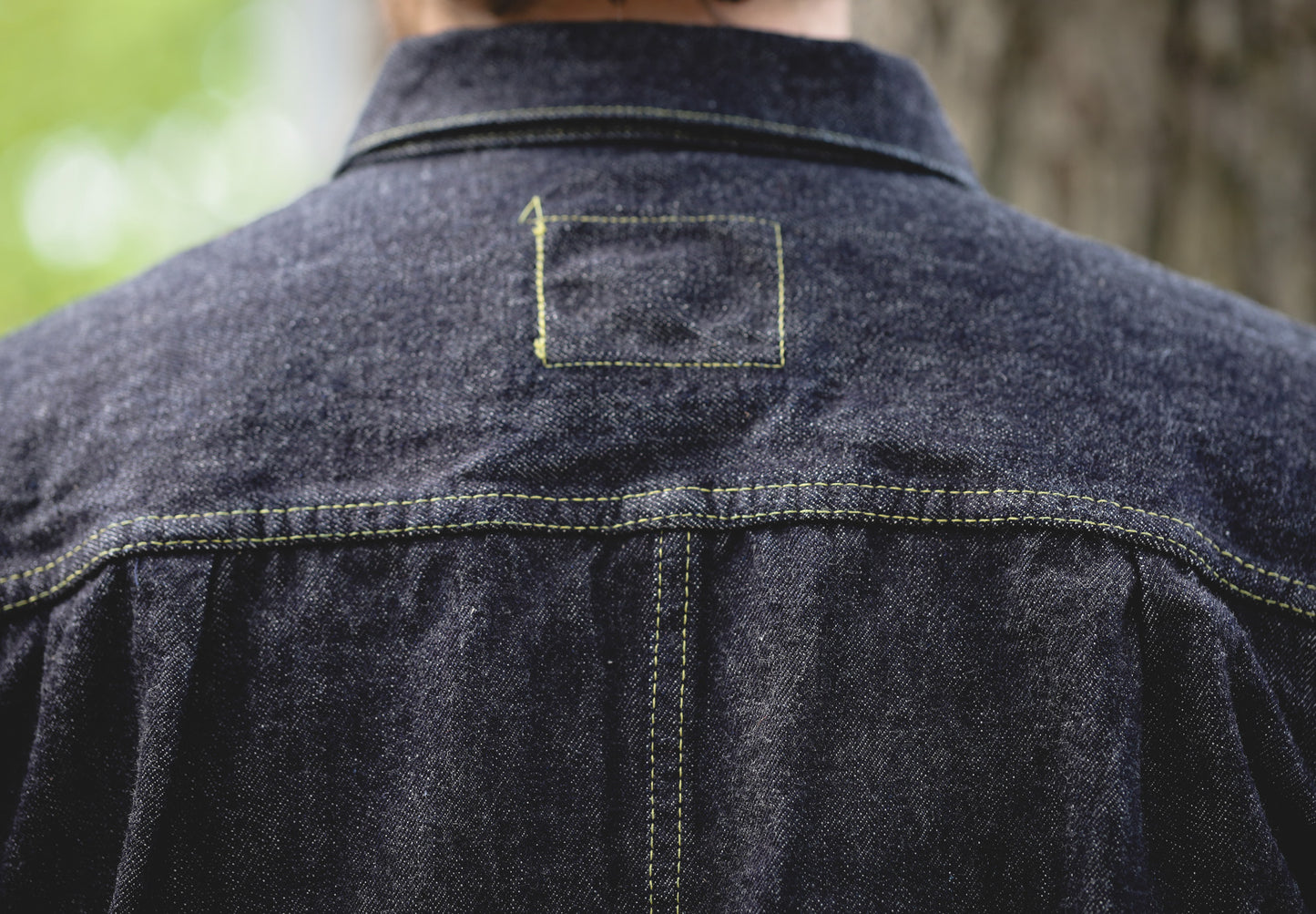 TCB 40's Type 1 Jacket - Indigo