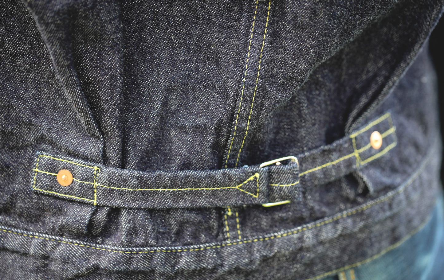 TCB 40's Type 1 Jacket - Indigo
