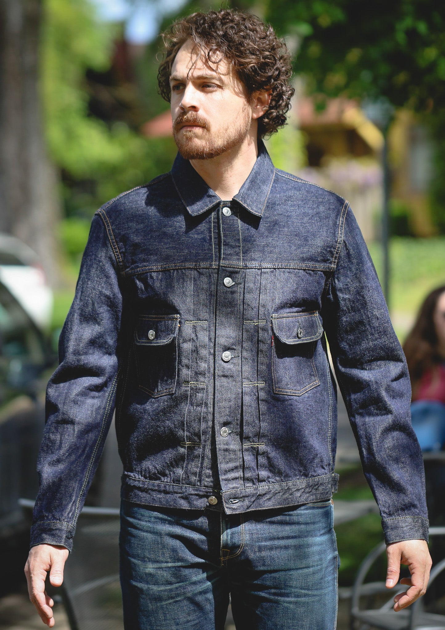 TCB 50's Jacket Type 2 - Indigo