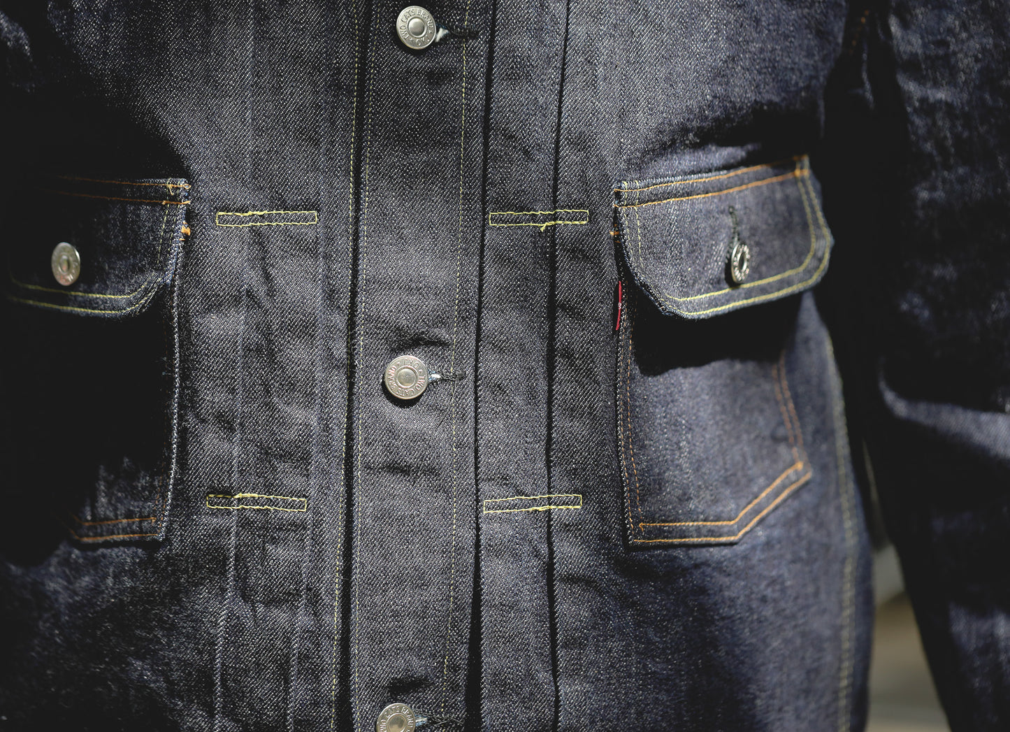 TCB 50's Jacket Type 2 - Indigo