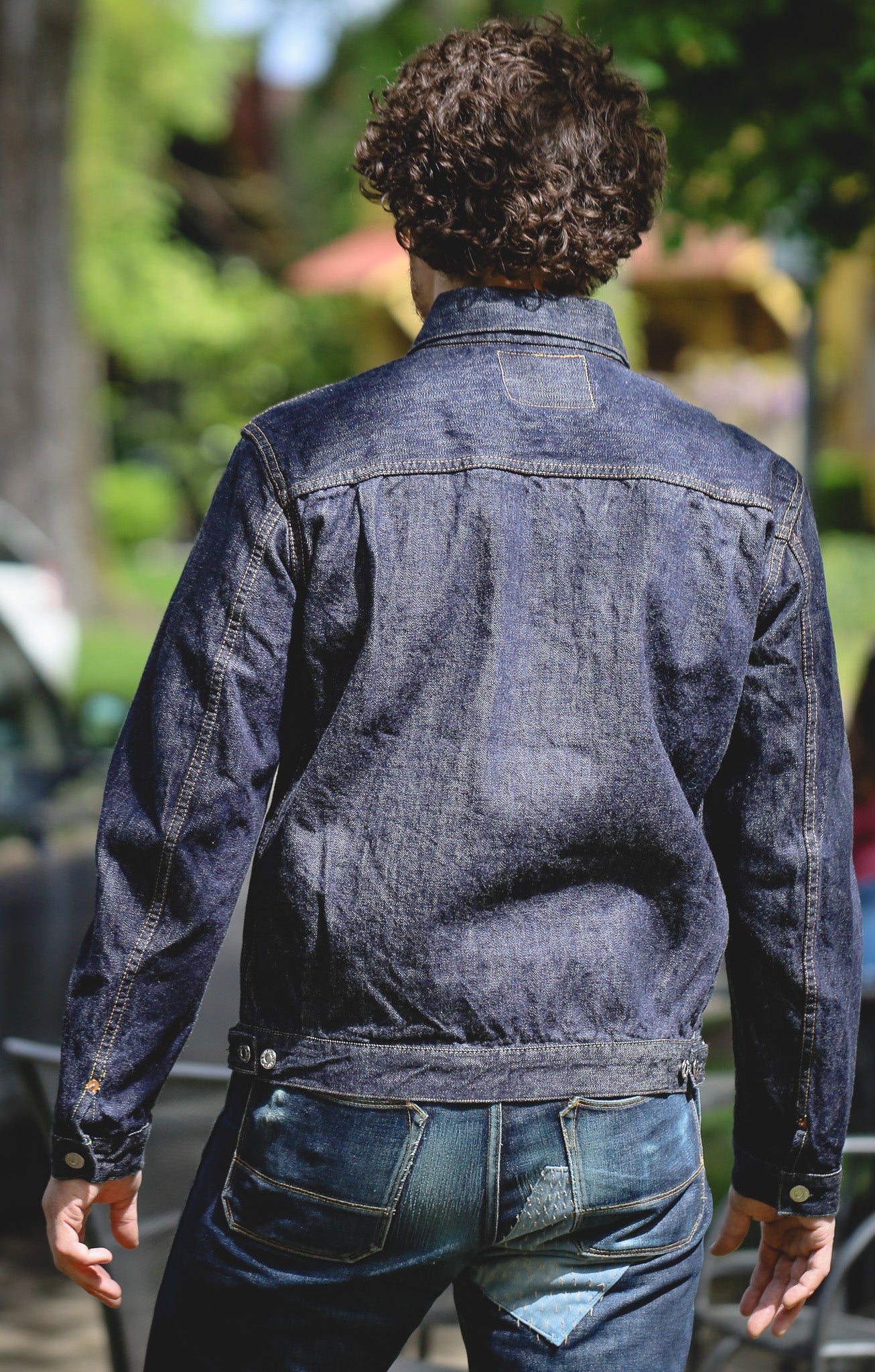 TCB 50's Jacket Type 2 - Indigo