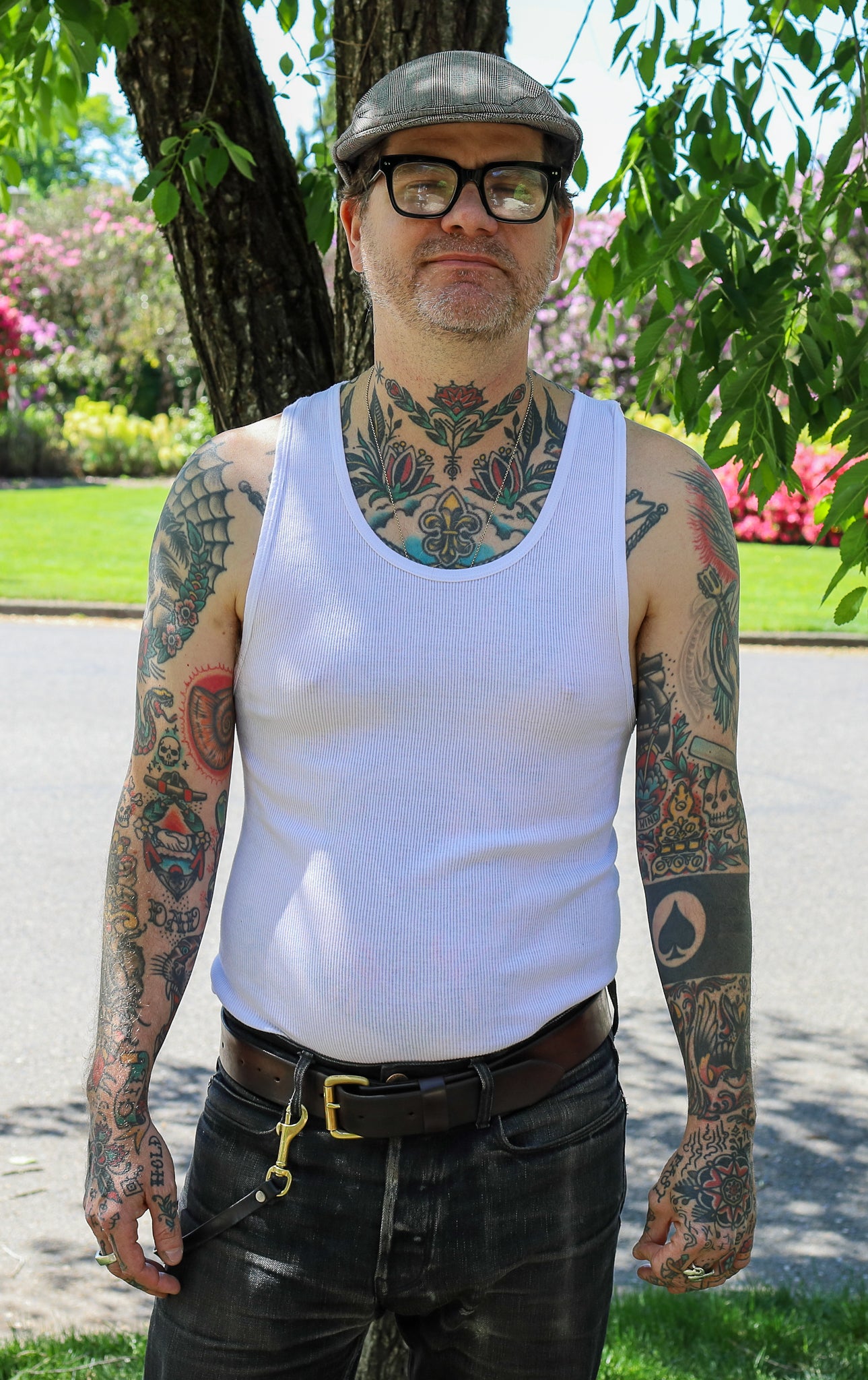 Cotton Ribbed Tank Top