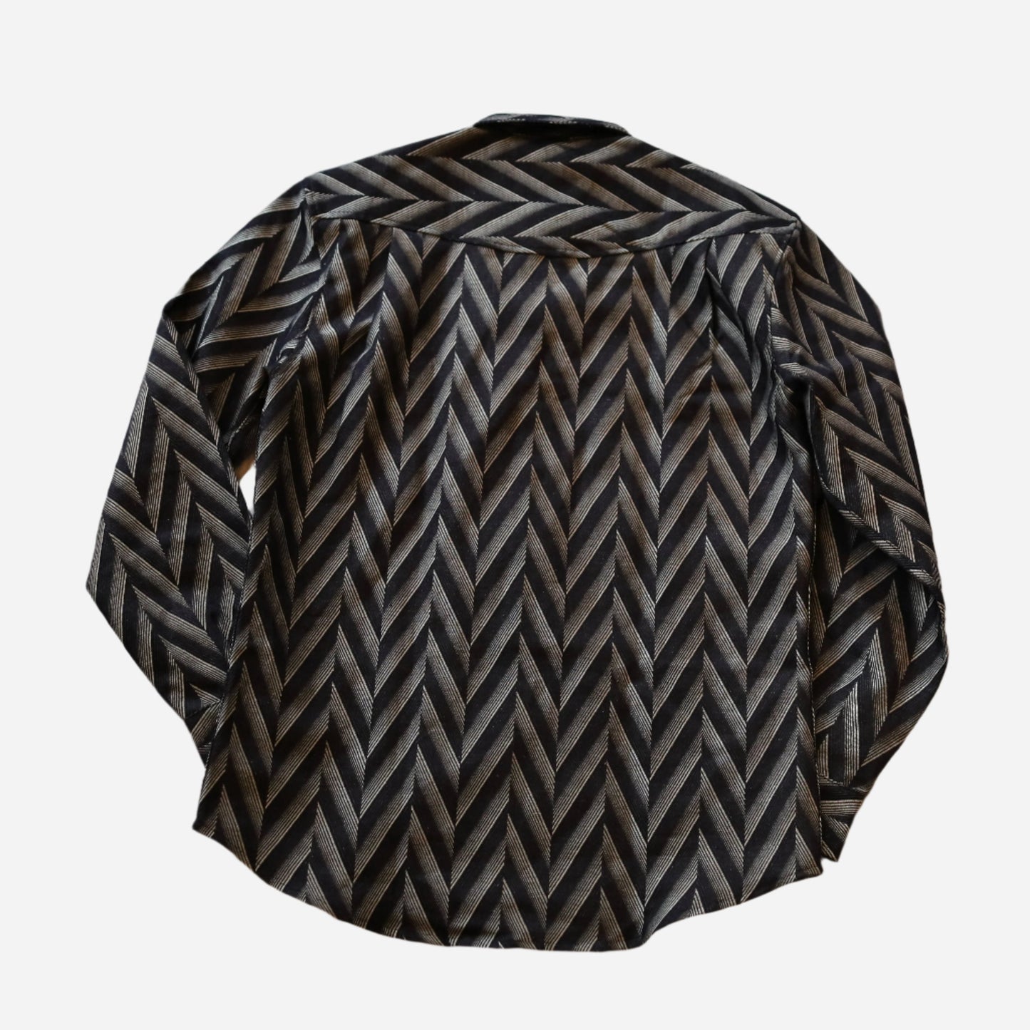 Chevron Stripe Indigo