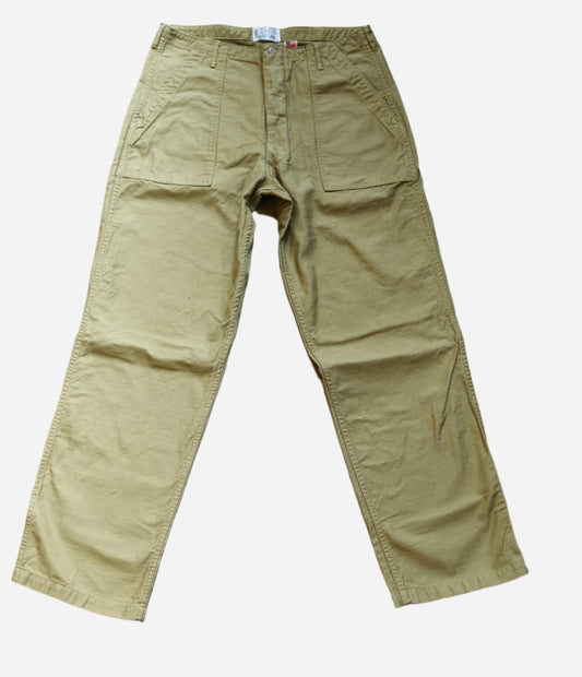 107 GI Chinos -West Point Khaki