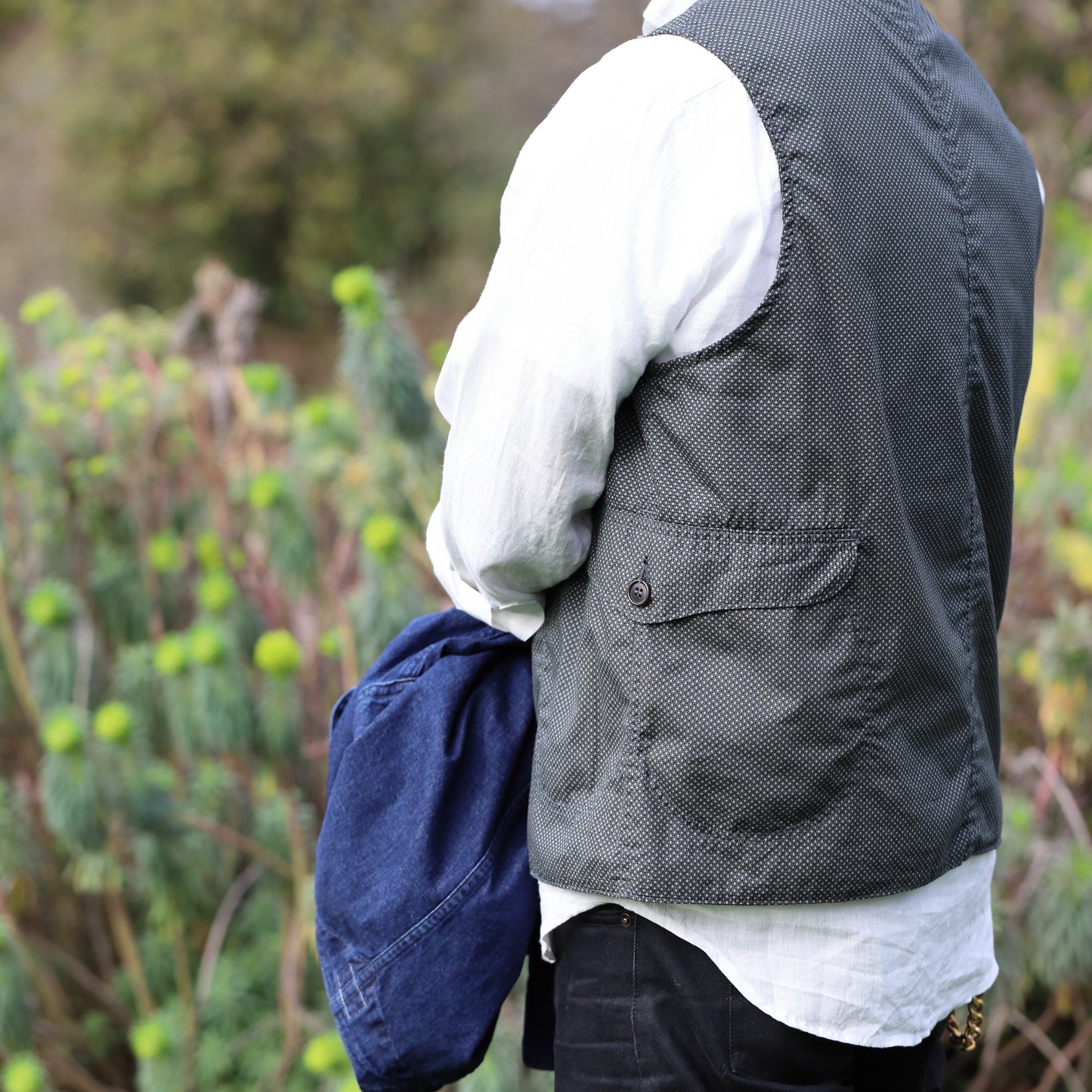 Royal Traveler Vest - Grey