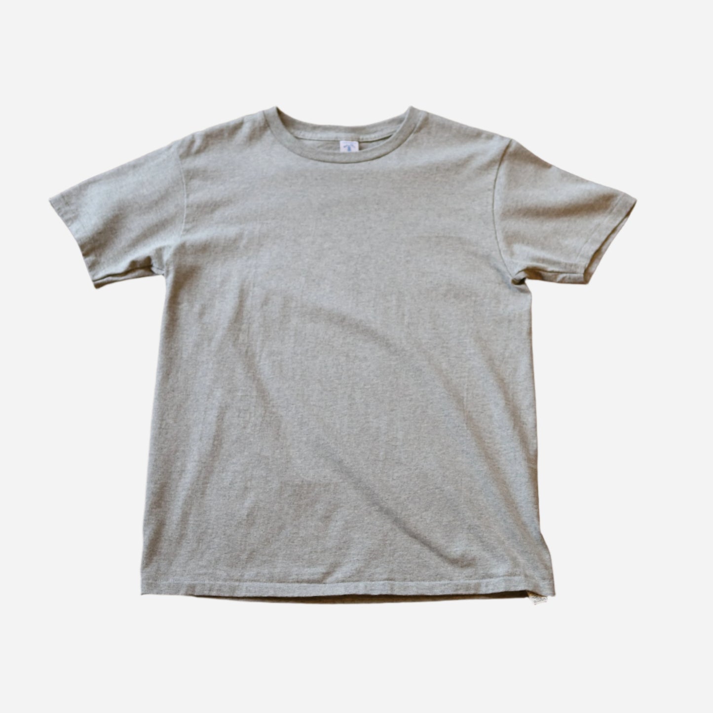 1PAC Short Sleeve Crewneck Tee - Heather Grey