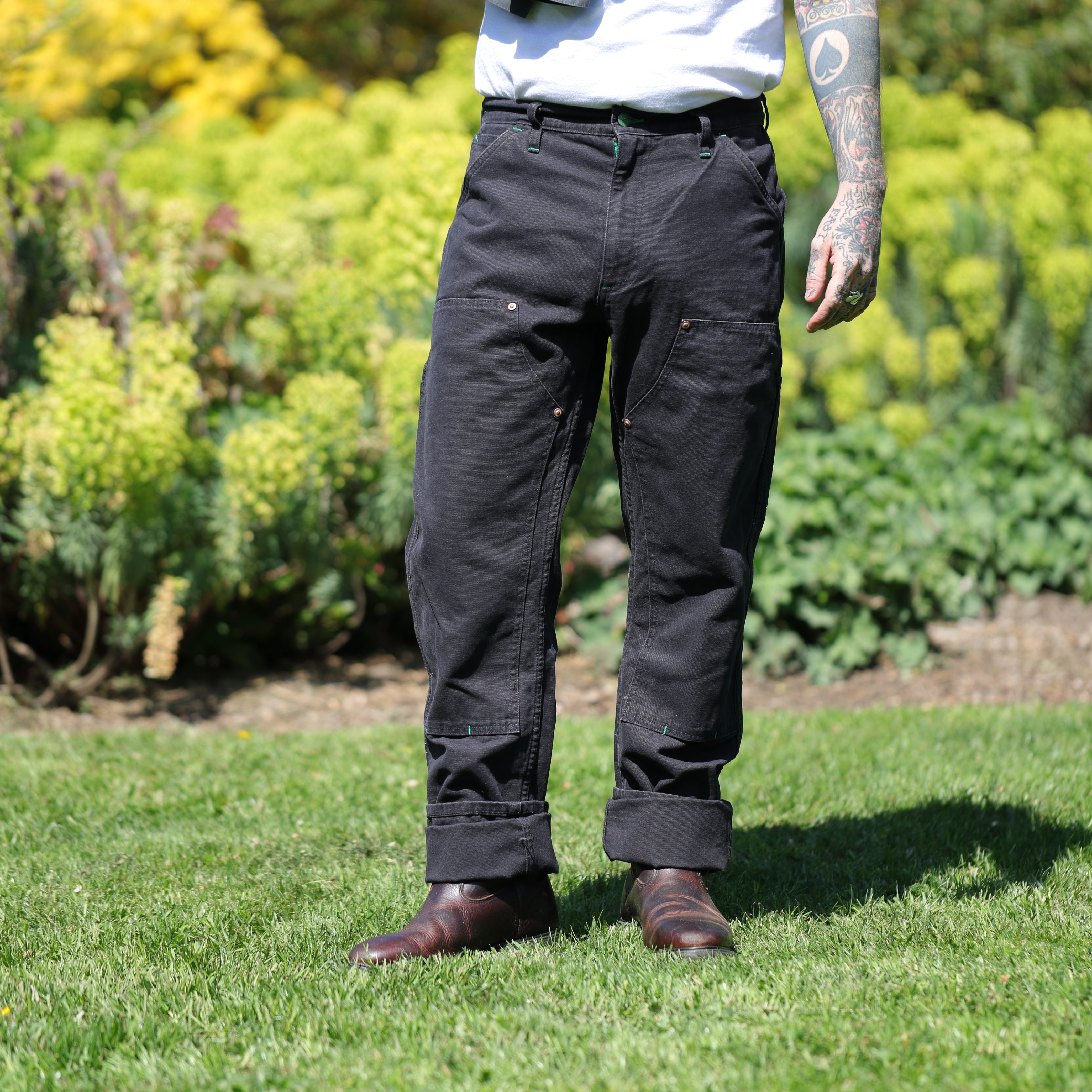 2000s Vintage Stussy Nyltla Double Knee Carpenter Pants - Etsy