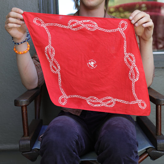 The Ali - Sailors Knot - Cardinal