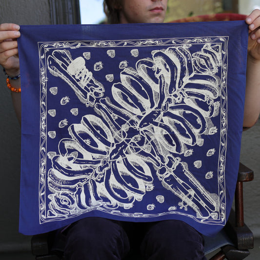 BFF Bandana - Blue