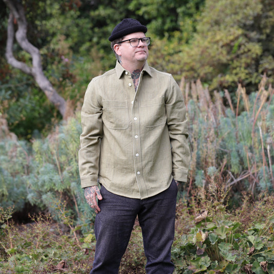 Ames Workshirt - OD Green