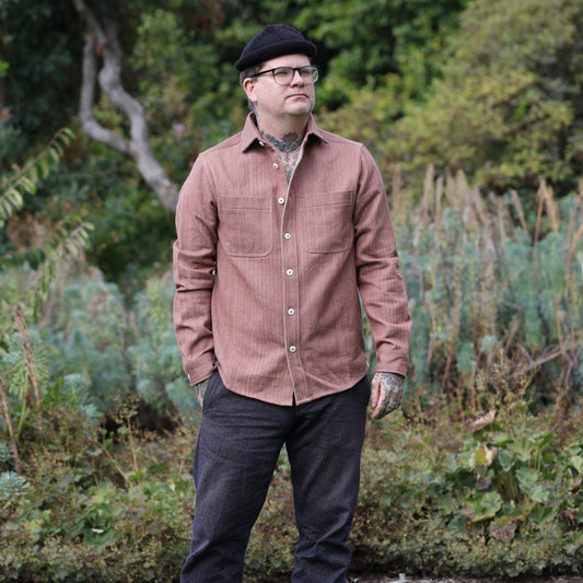 Ames Workshirt - Clay