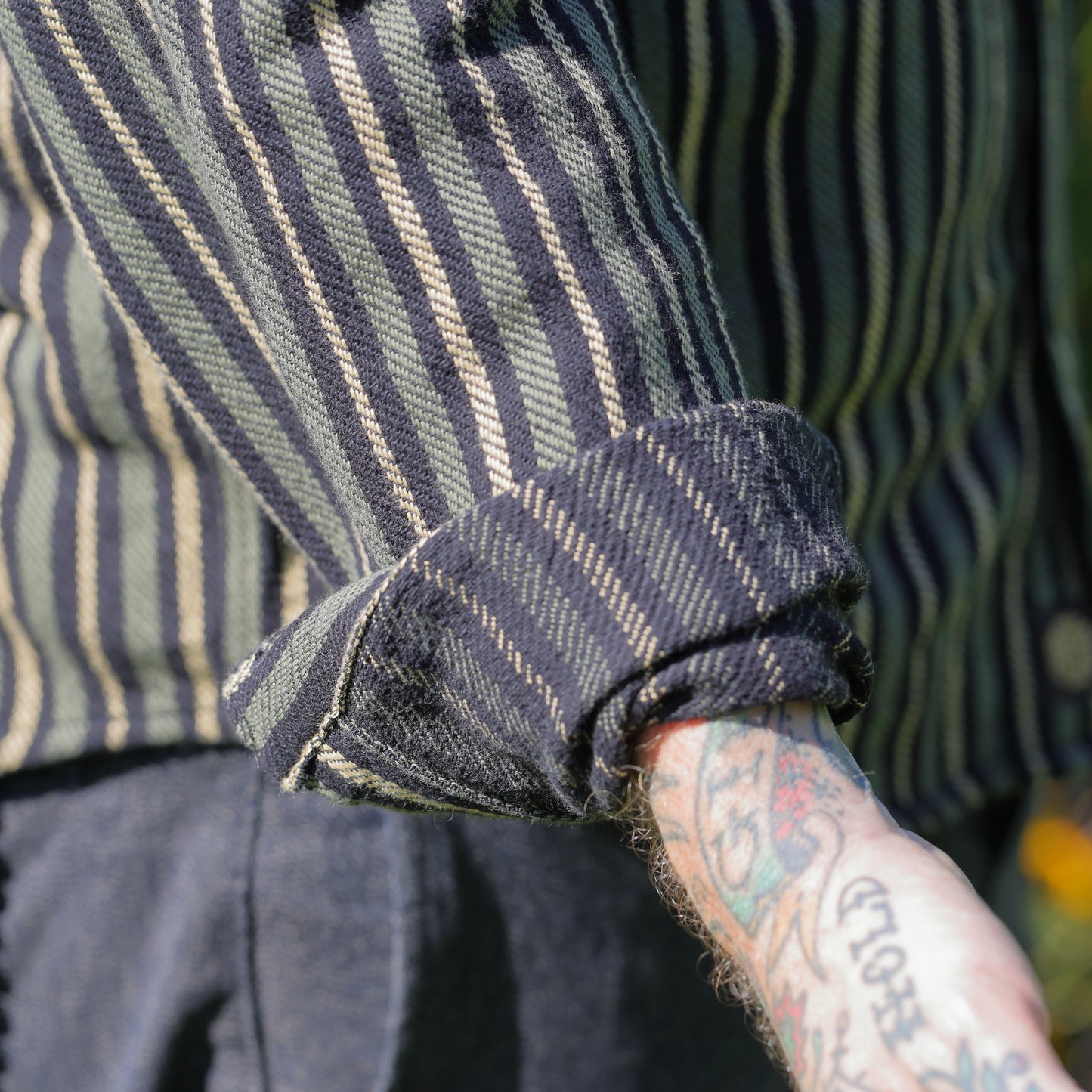 Indigofera McAllen Twill Stripe