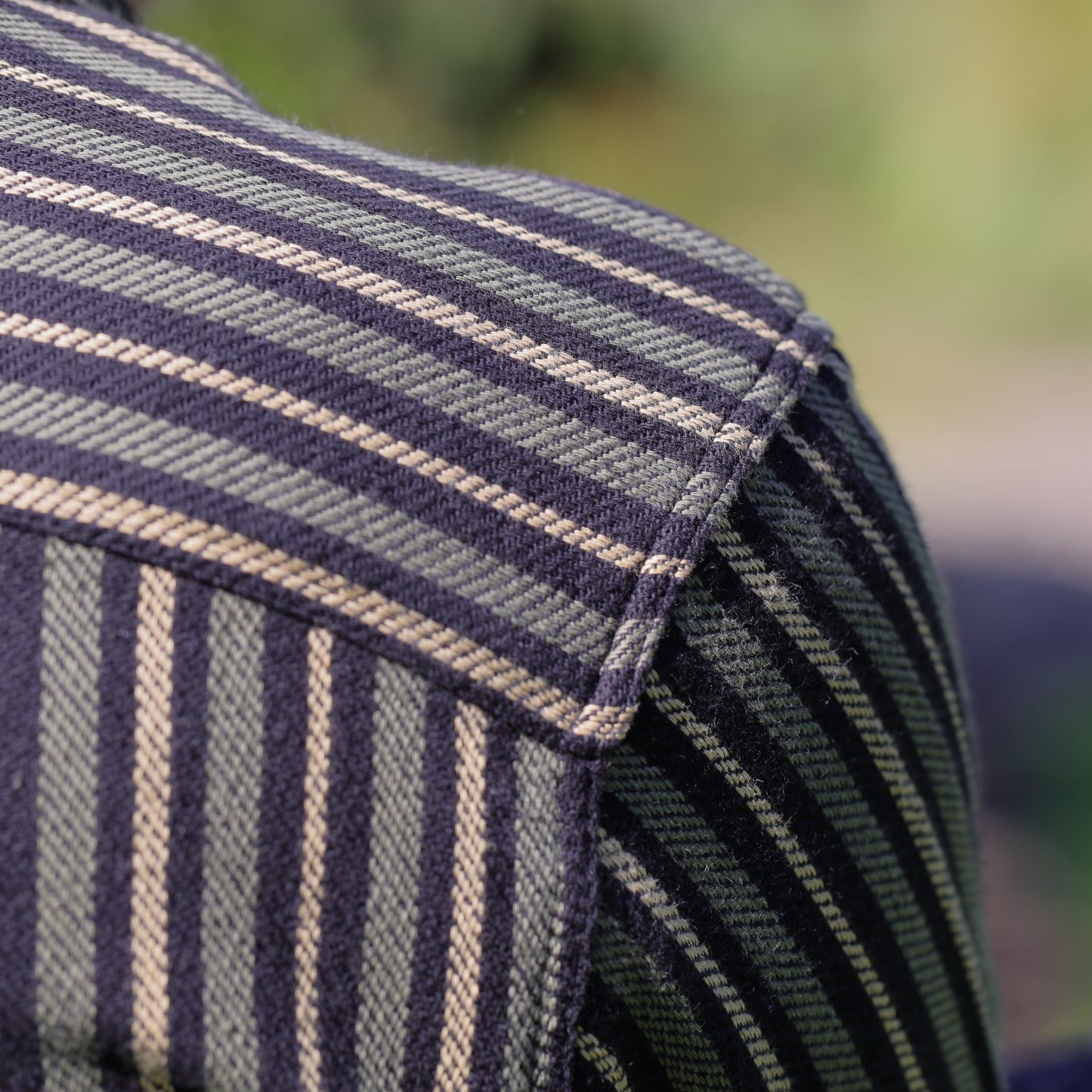 Indigofera McAllen Twill Stripe